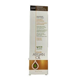 One 'n Only 5GM Light Root Beer Brown Argan Oil Permanent Color Cream